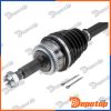 Demi-Arbre de Transmission MTM gauche pour KIA | NPW-KA-384, 495001G010